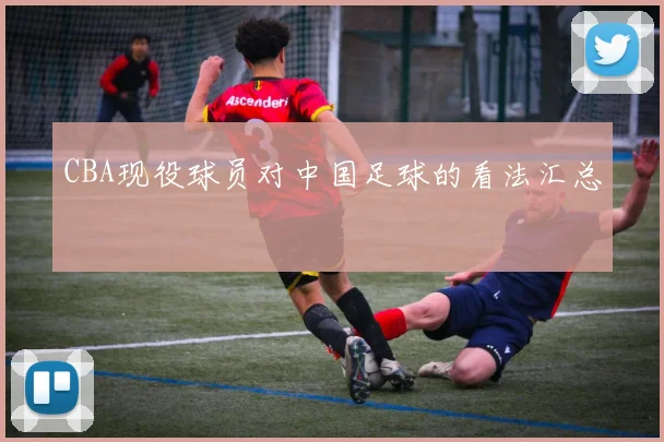 CBA现役球员对中国足球的看法汇总