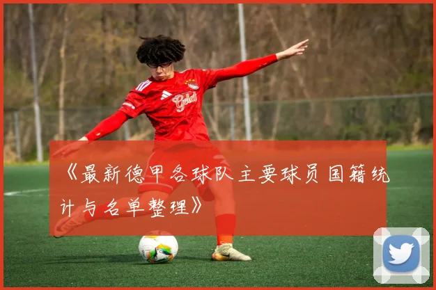 《最新德甲各球队主要球员国籍统计与名单整理》